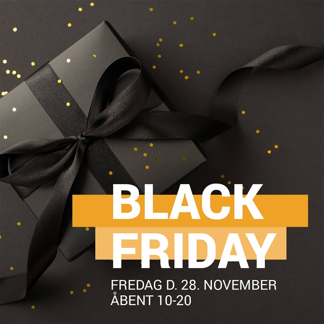 Black Friday i Glostrup Shoppingcenter